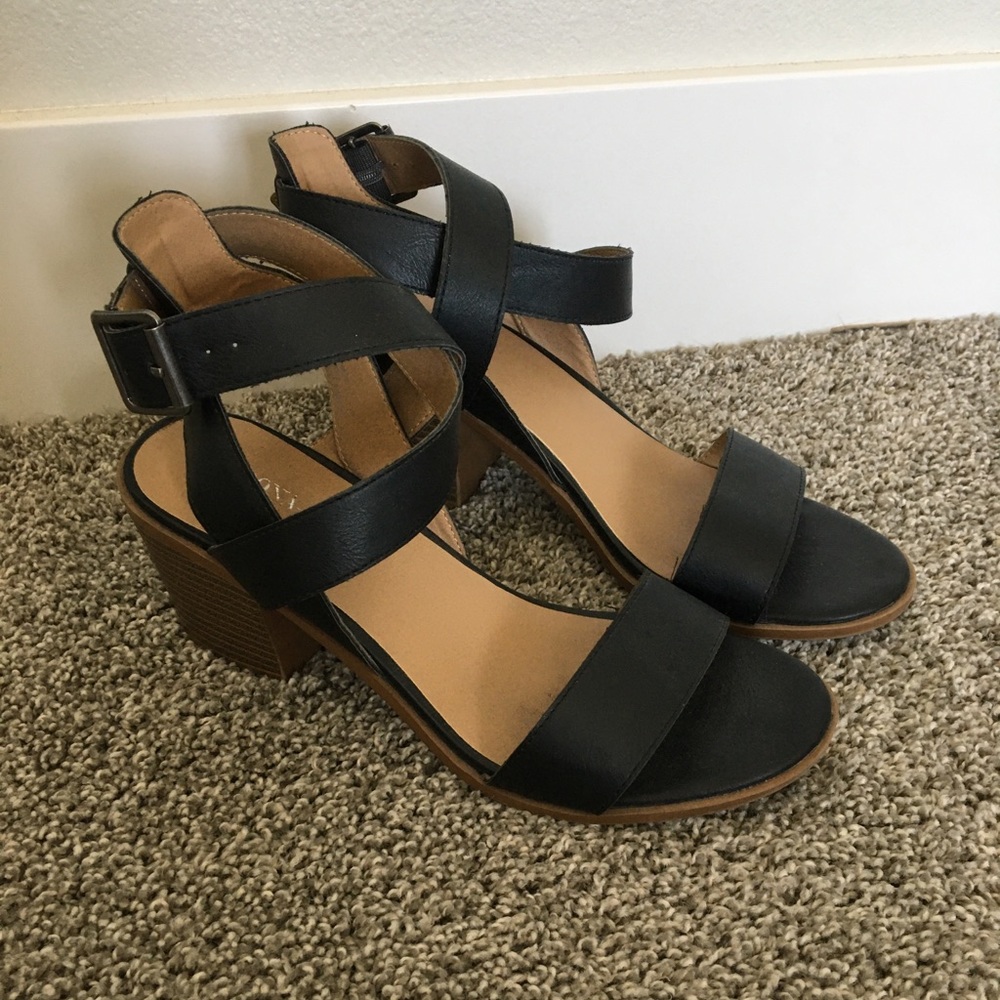 Merona Heeled Sandals